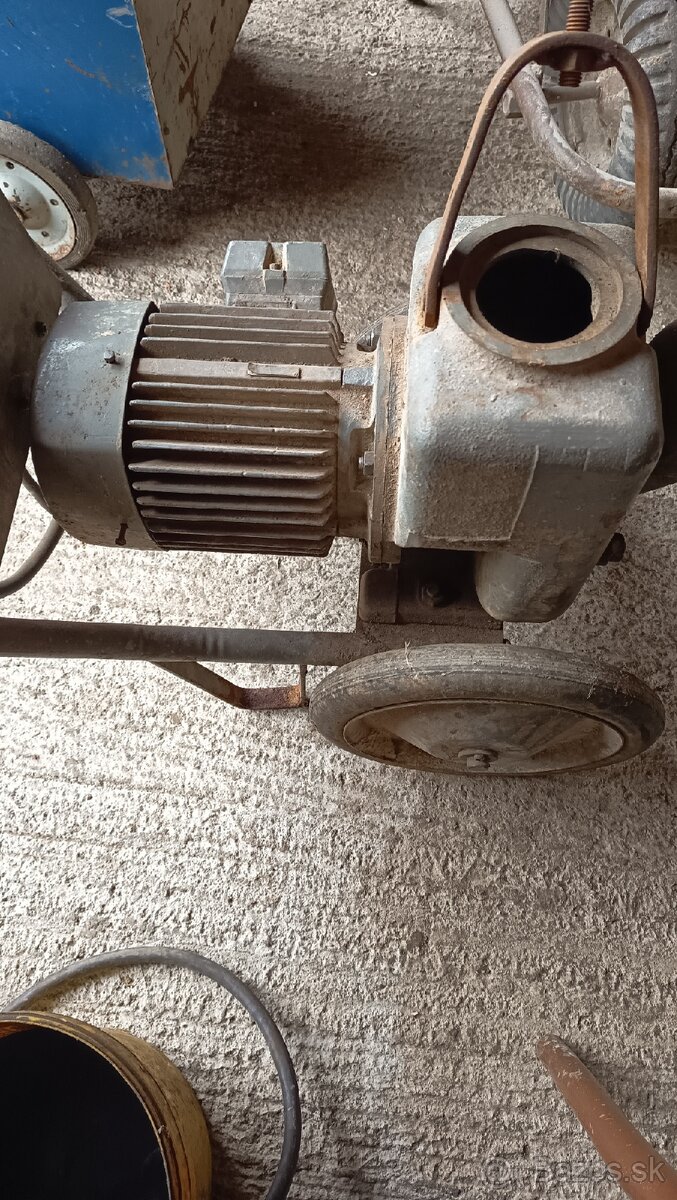Čerpadlo kalove - 2
