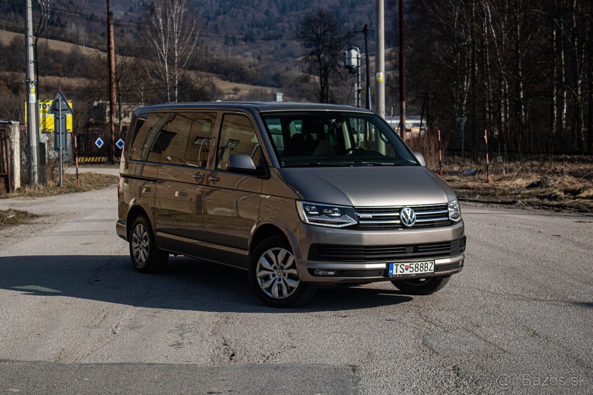 Multivan 2.0 BITDI 146kW 4x4 DSG, ACC, Kamera, Ťažné, Servis - 2