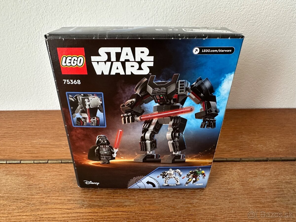 LEGO® Star Wars™ 75368 Robotický oblek Dartha Vadera - 2