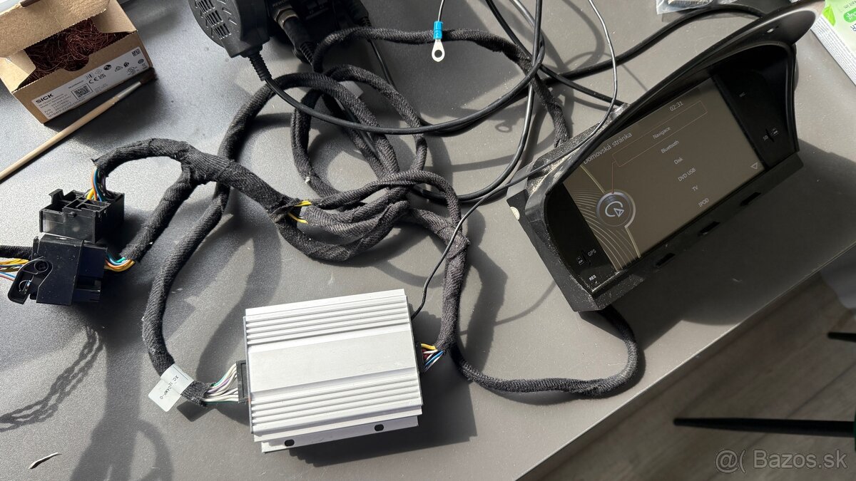 Navigácia displej BMW CCC - 2