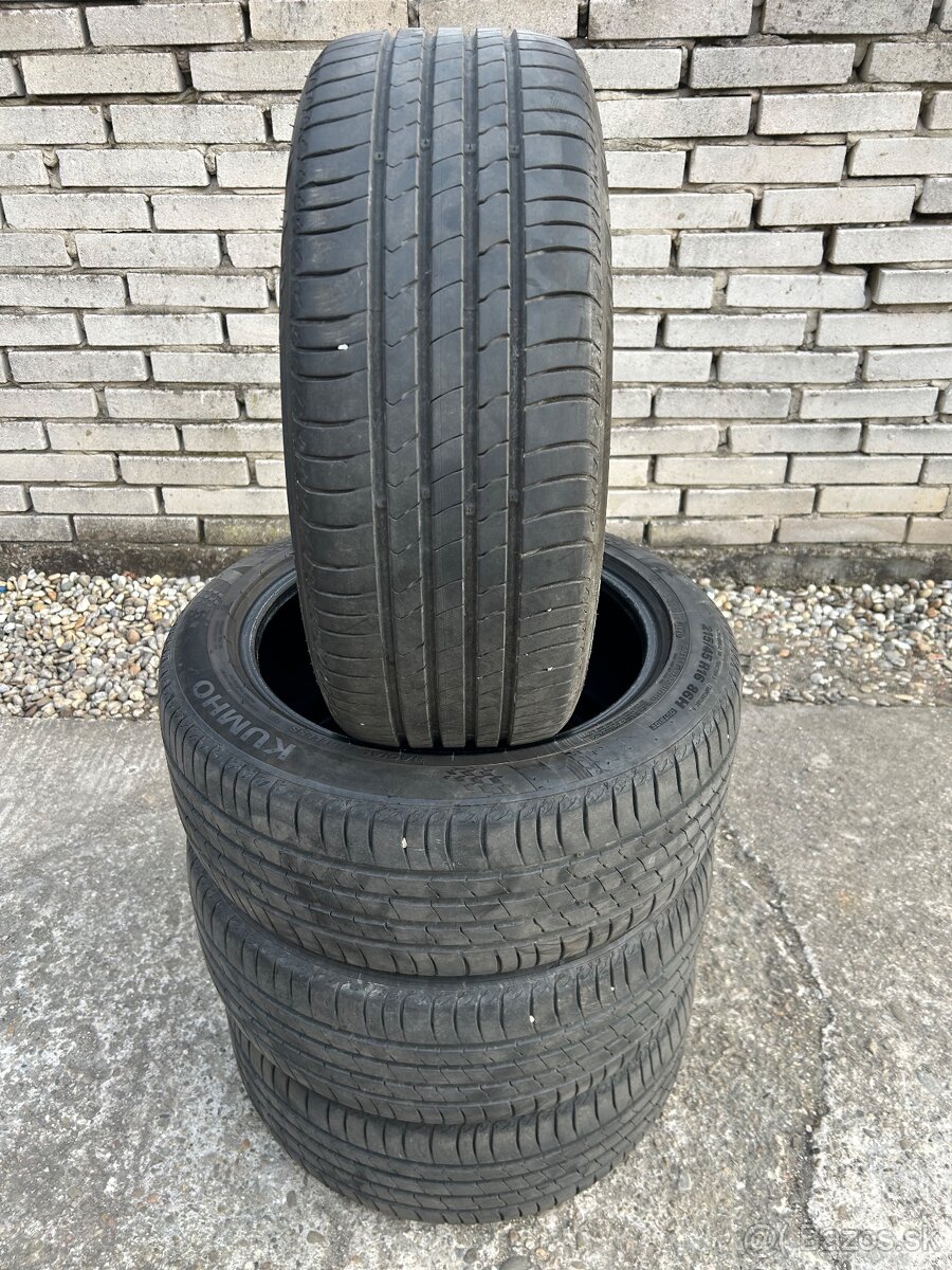 Letné 215/45R16 Kumho - 4ks - 2