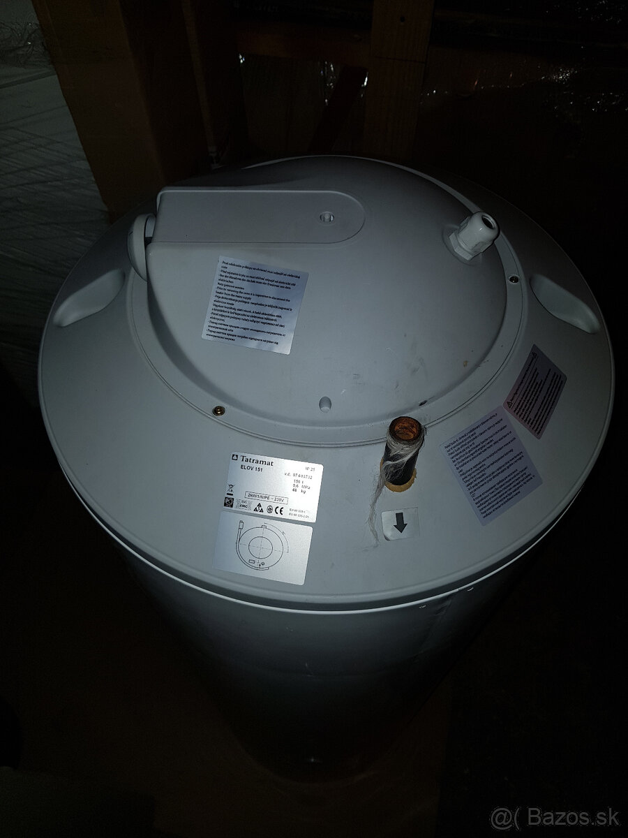 Predám Boiler Tatramat 150 Litrou. - 2