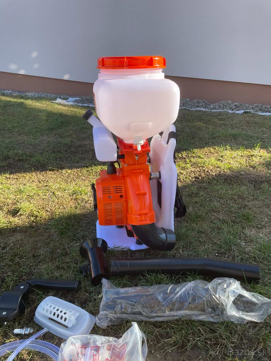 Benzínový postrekovač - 2
