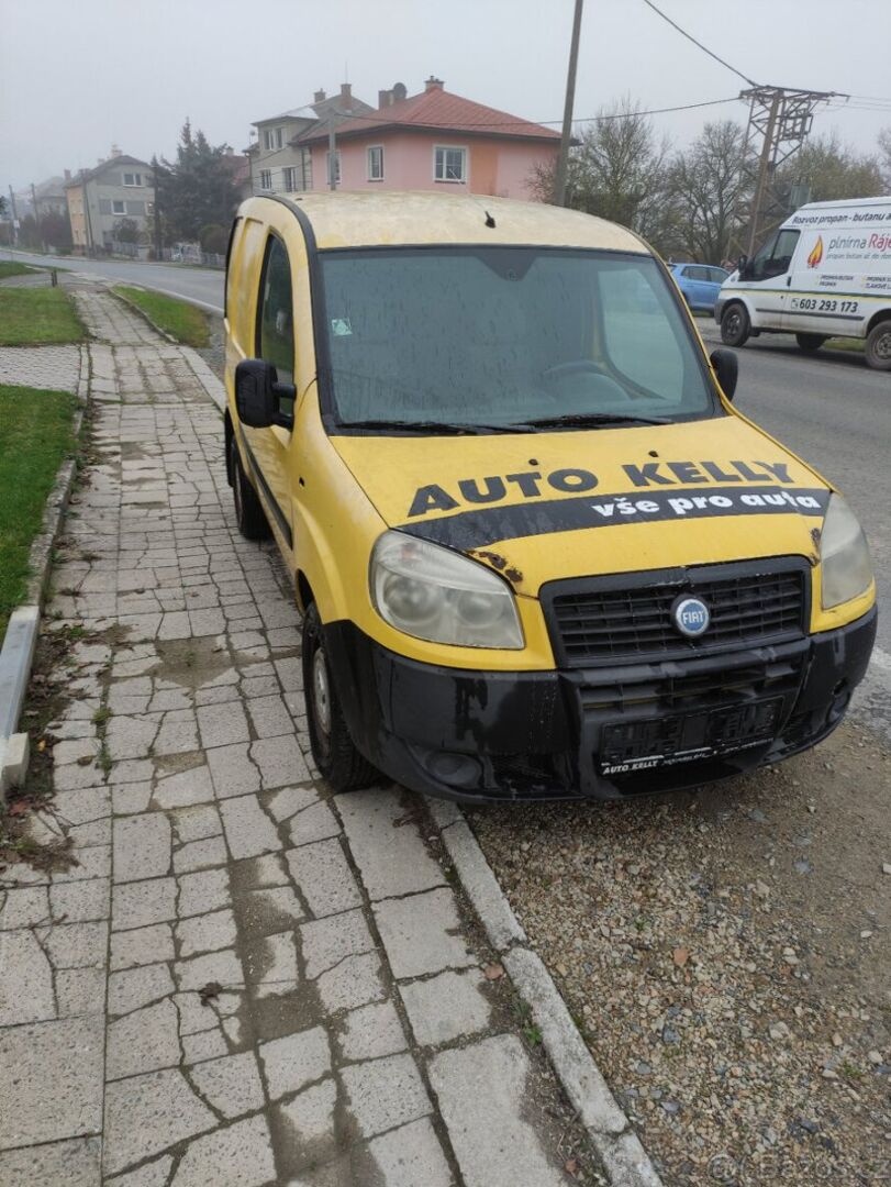 Fiat Doblo benzin - 2