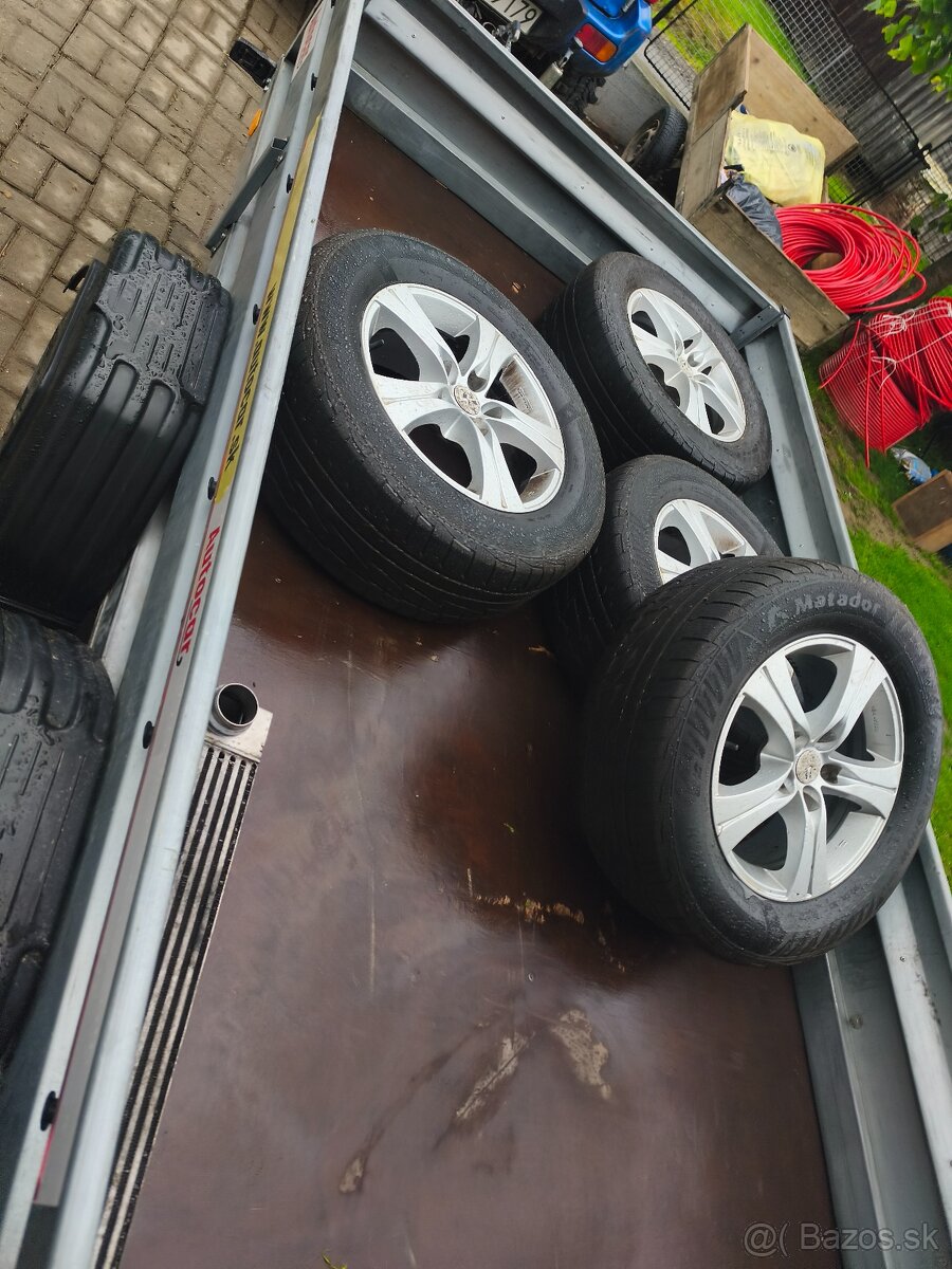 5x130 R17 plus pneu - 2
