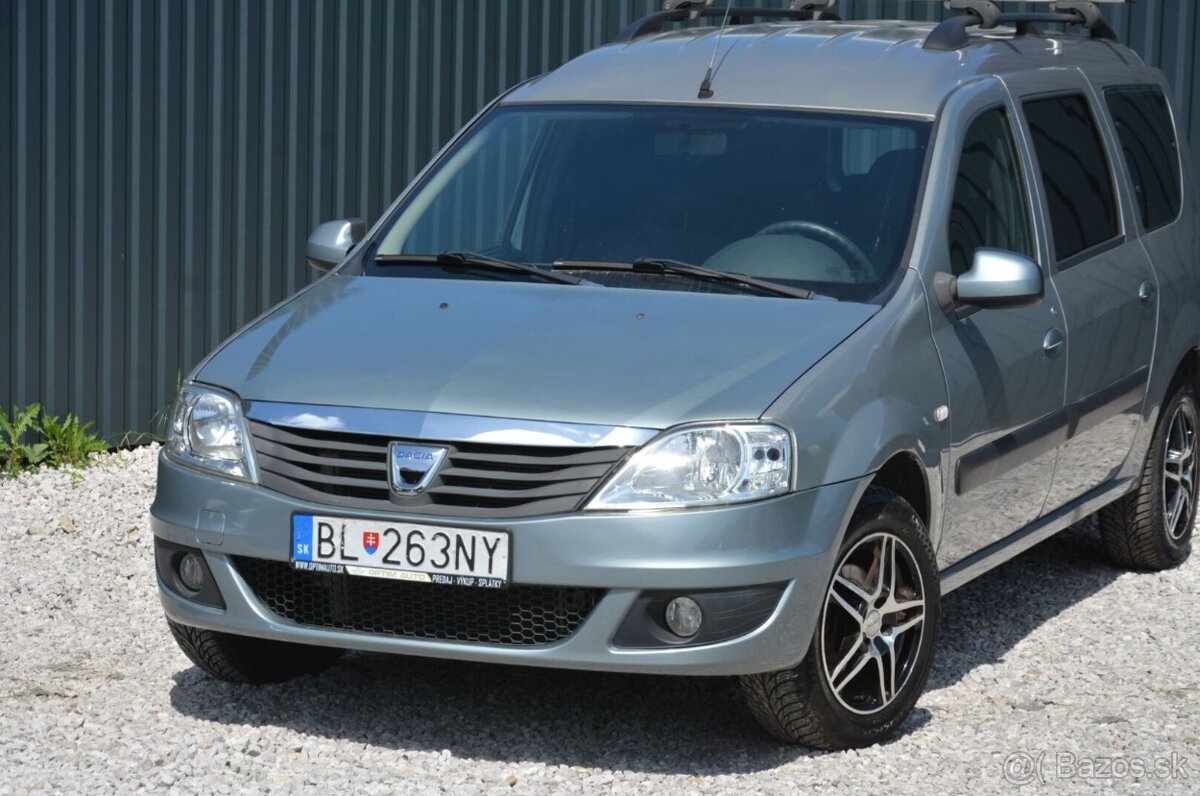 Dacia Logan MCV 1.6 Benzín 7 miest - 2
