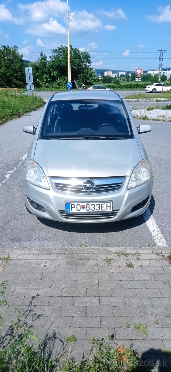 OPEL Zafira B 1,6 benzin CNG - 2