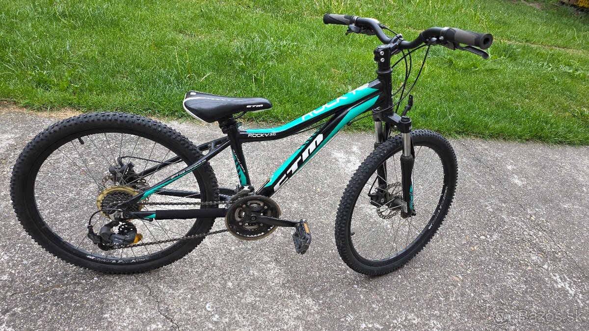 Detský bicykel Ctm Rocky 3.0 24" - 2