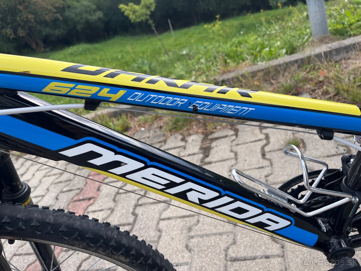 Bicykel Merida Dakar 624 - 2