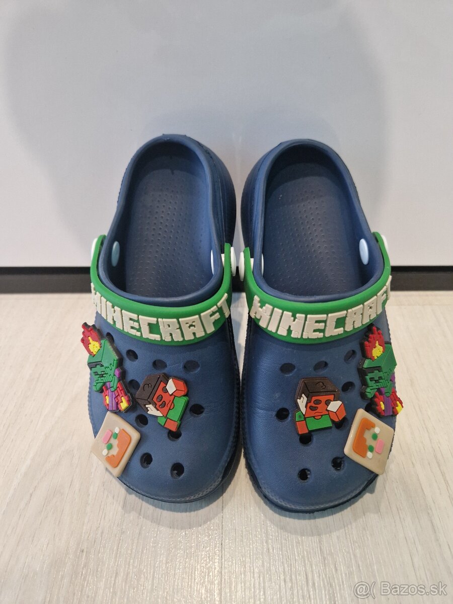 Crocs Minecraft - 2
