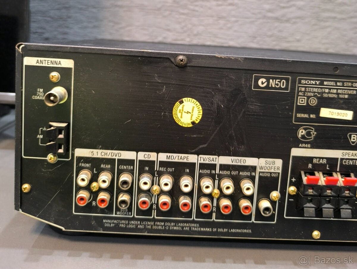 SONY STR-DE245 - 2