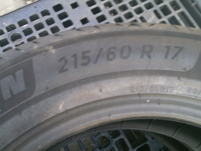 215-60-r17 letne pneumatiky michelin - 2