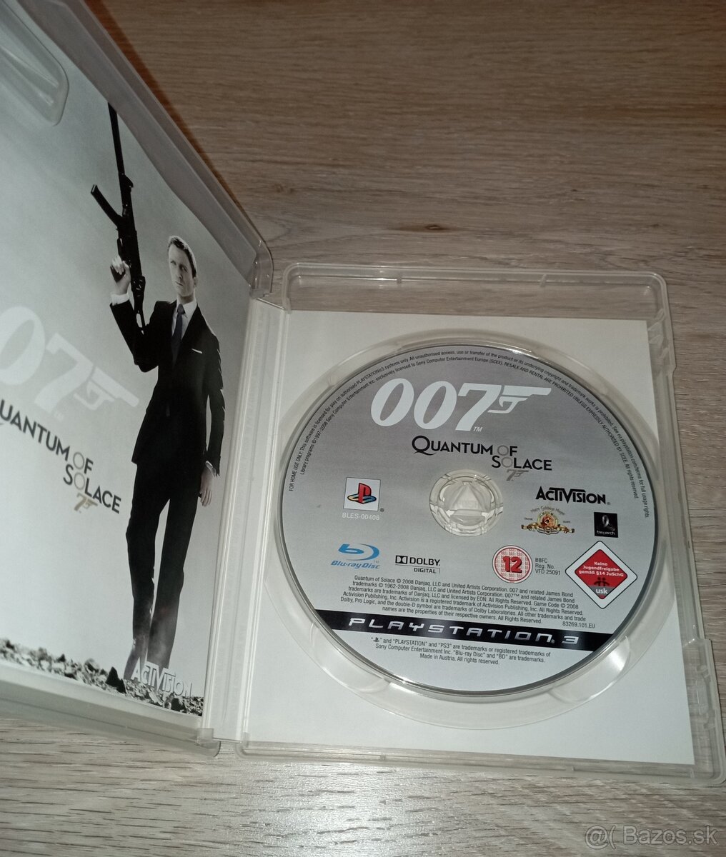 007: Quantum of Solace PS3 - 2