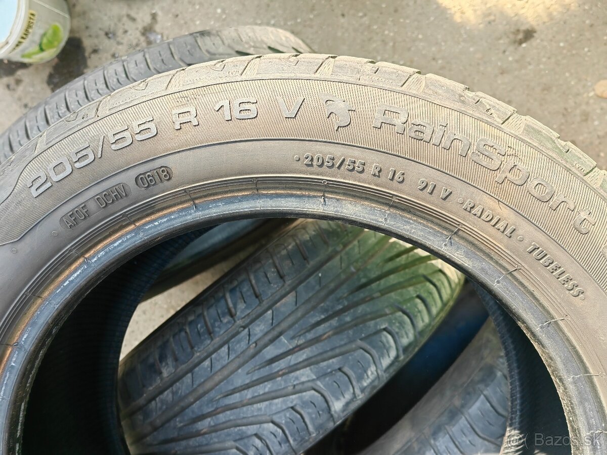 Letné pneumatiky 205/55 r16 - 2