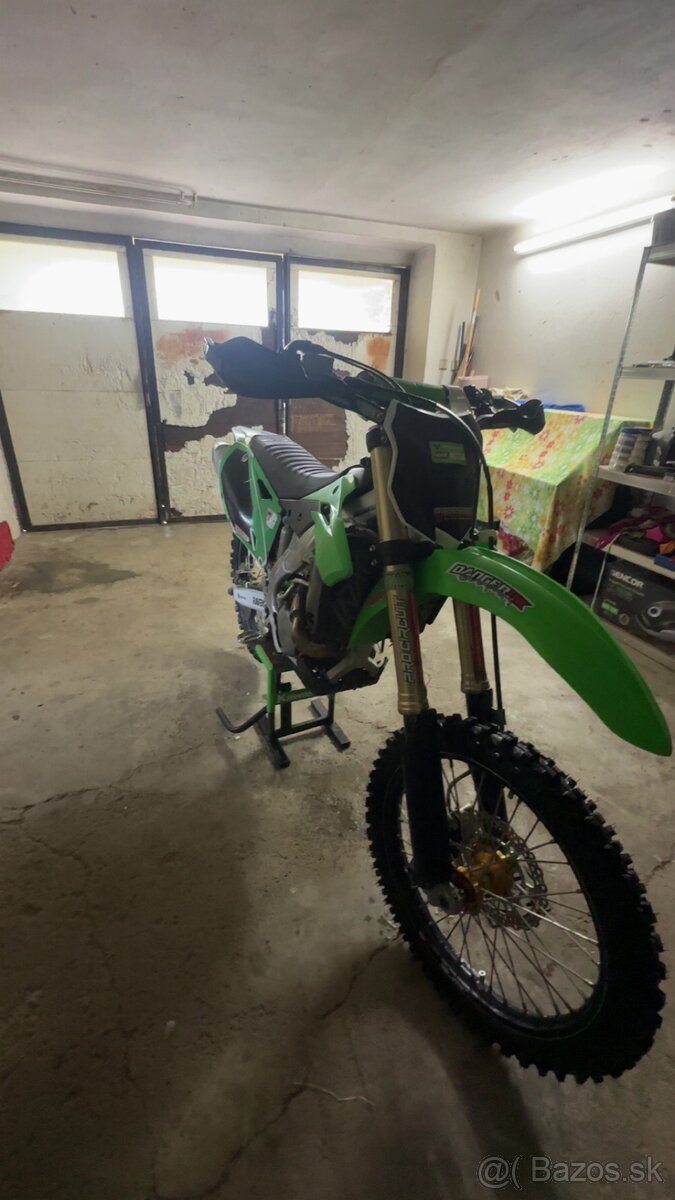 Kawasaki kx250f po GO