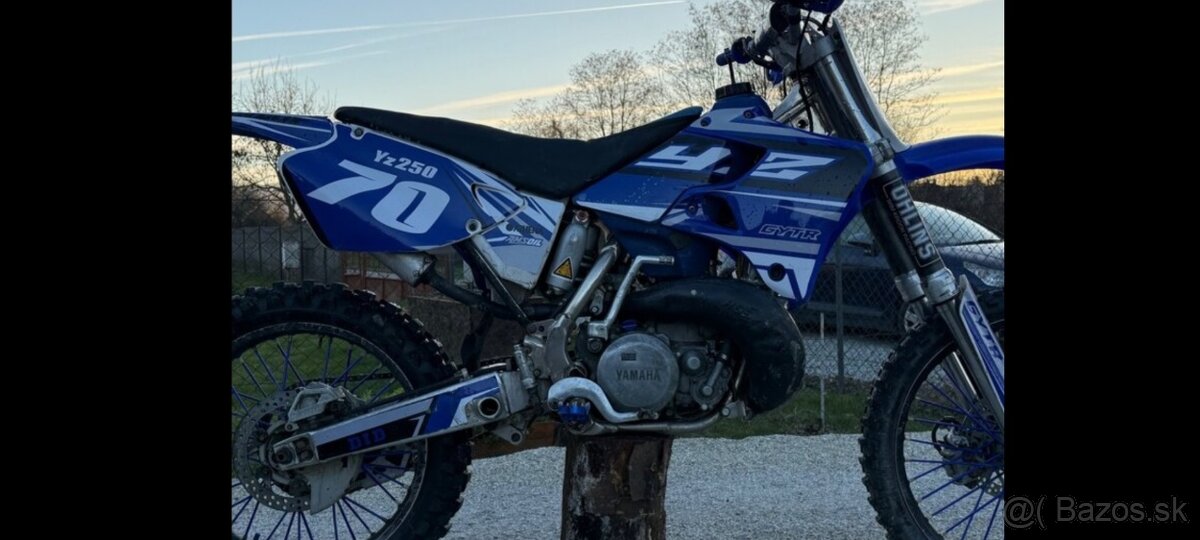 Yamaha yz 250 2tak