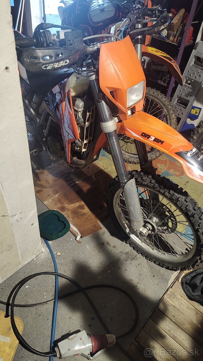 KTM exc 400 s TP