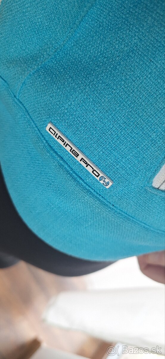 Bunda Alpine Pro softshell zimna bunda S/M - 2