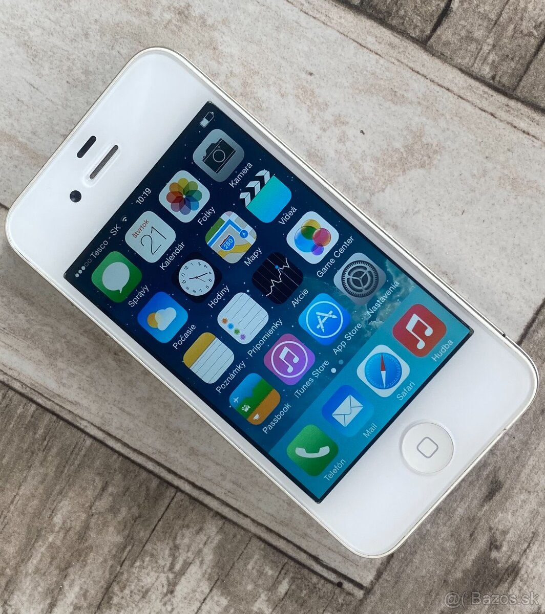 Apple iPhone 4 16GB White - 2