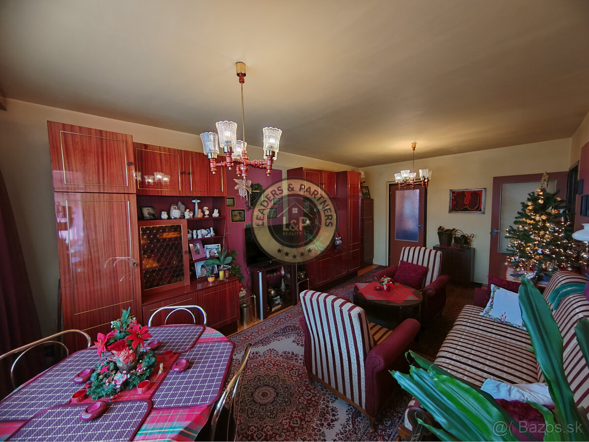 3 izbový byt s loggiou v Trnave na predaj - časť Zátvor - 2