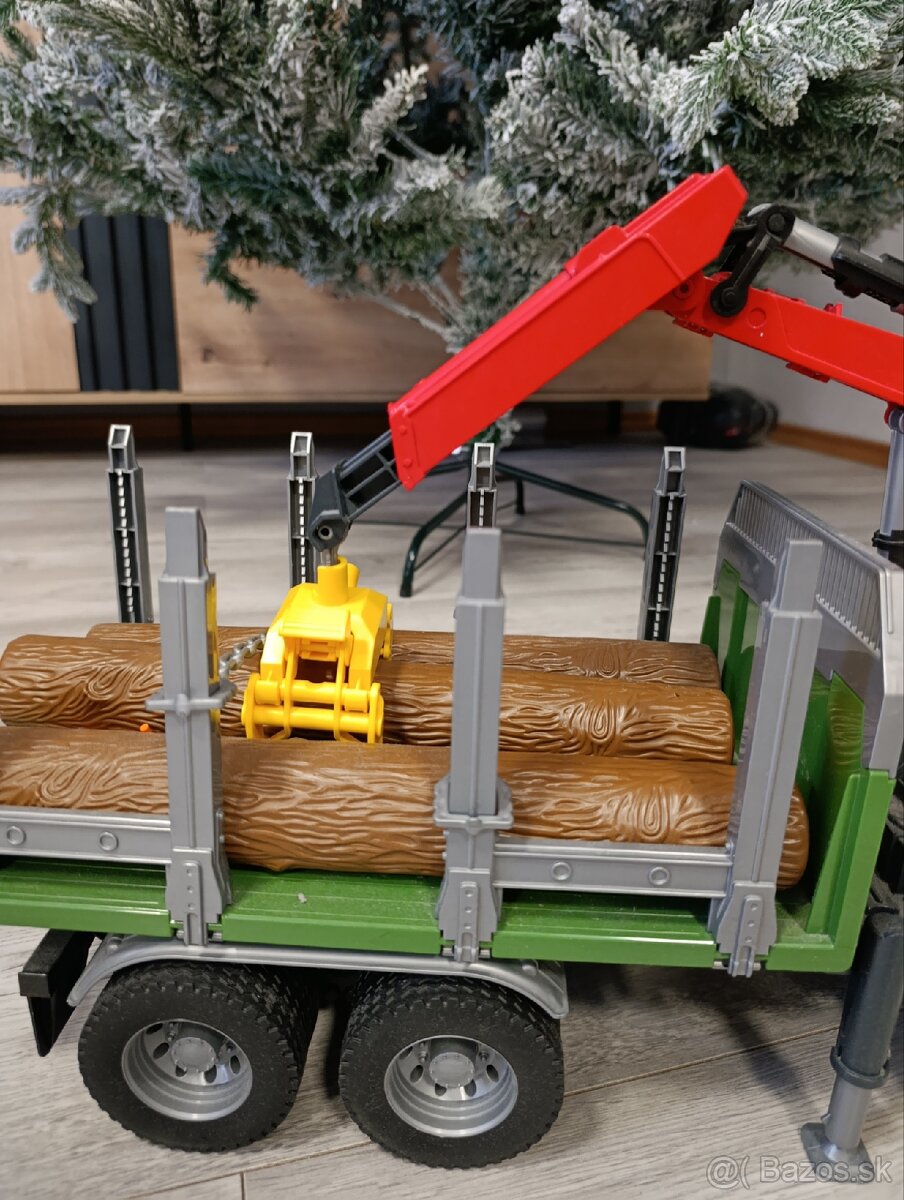 Nákladné auto Bruder - 2