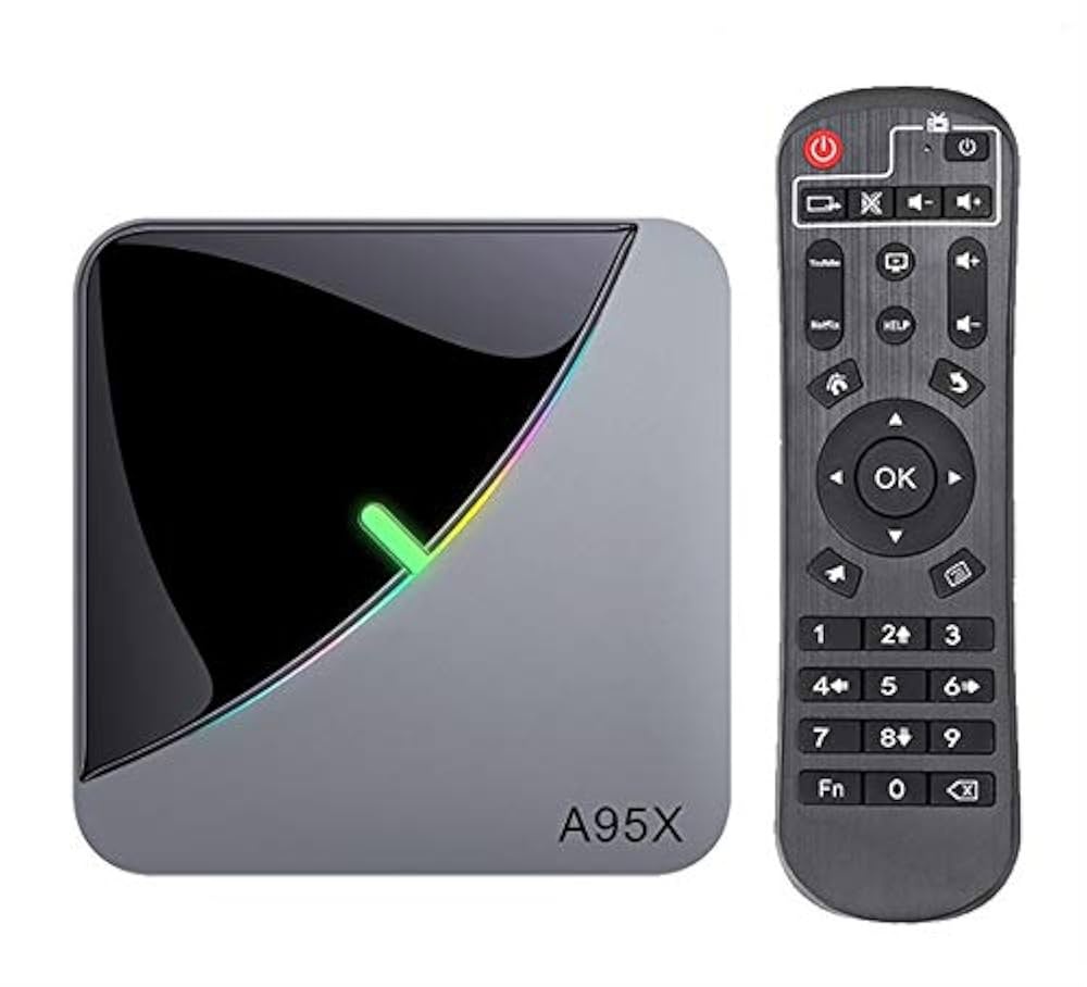 TV Box A95X F3 – rýchly Android box Kodi, Sweet - 2