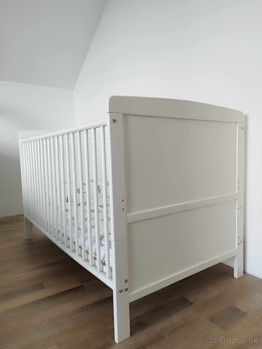 Detská postieľka 143x81 cm - 2