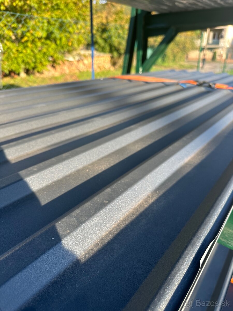 Trapézový plech priamo od dodávateľa – top ceny - 2