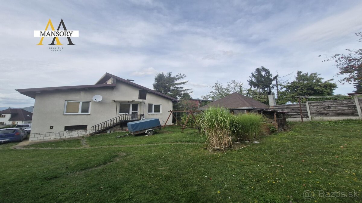 Na predaj priestranný 6-izbový rodinný dom s veľkým pozemkom - 2