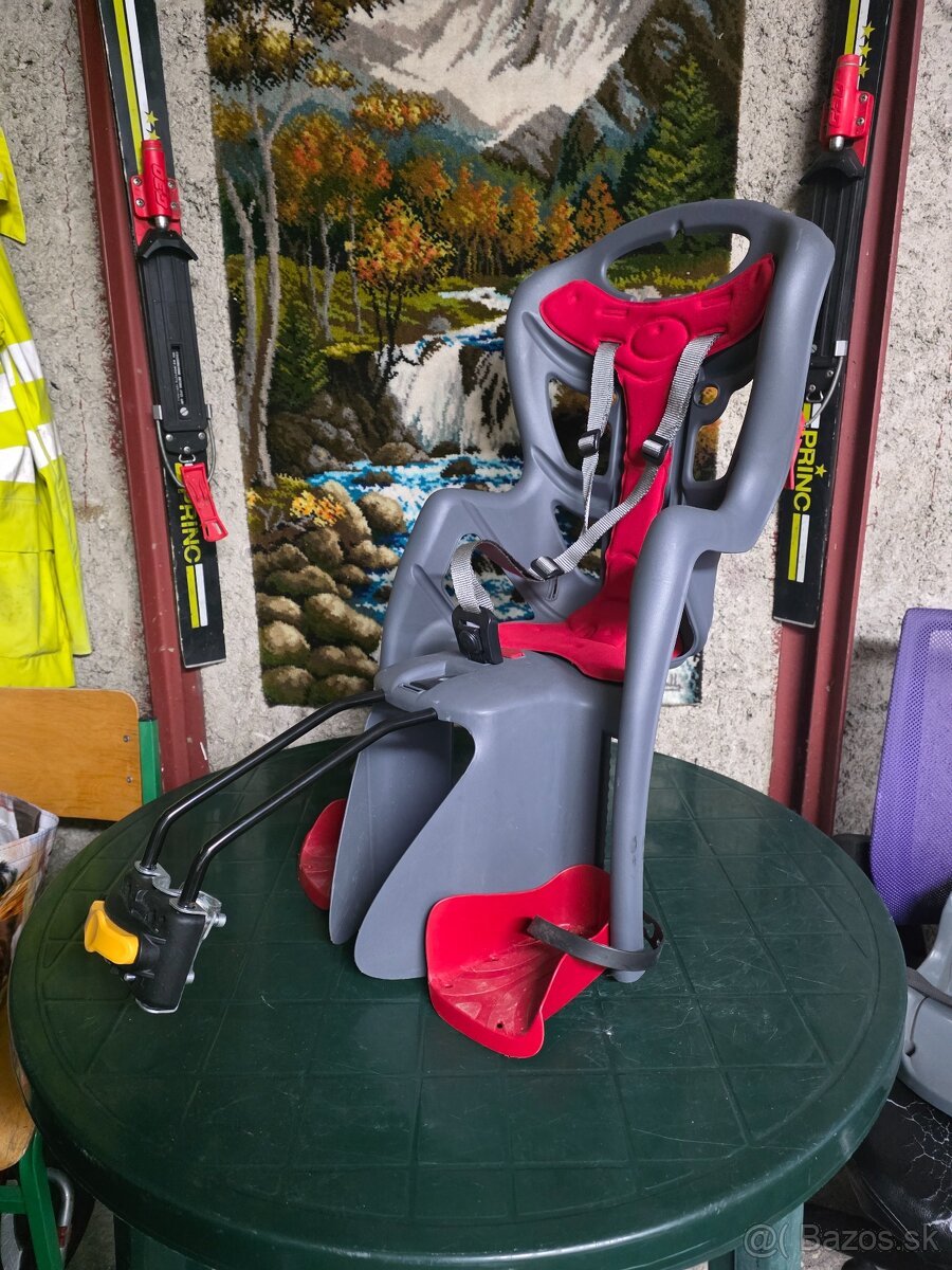 Predám detskú sedačku na bicykel. - 2