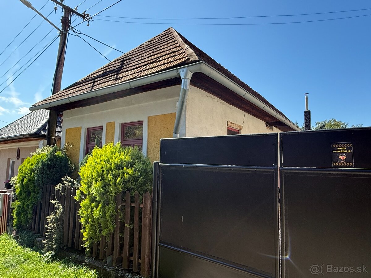 PREDAJ - RODINNÝ DOM - CHALUPA - JEDĽOVÉ KOSTOĽANY - 2