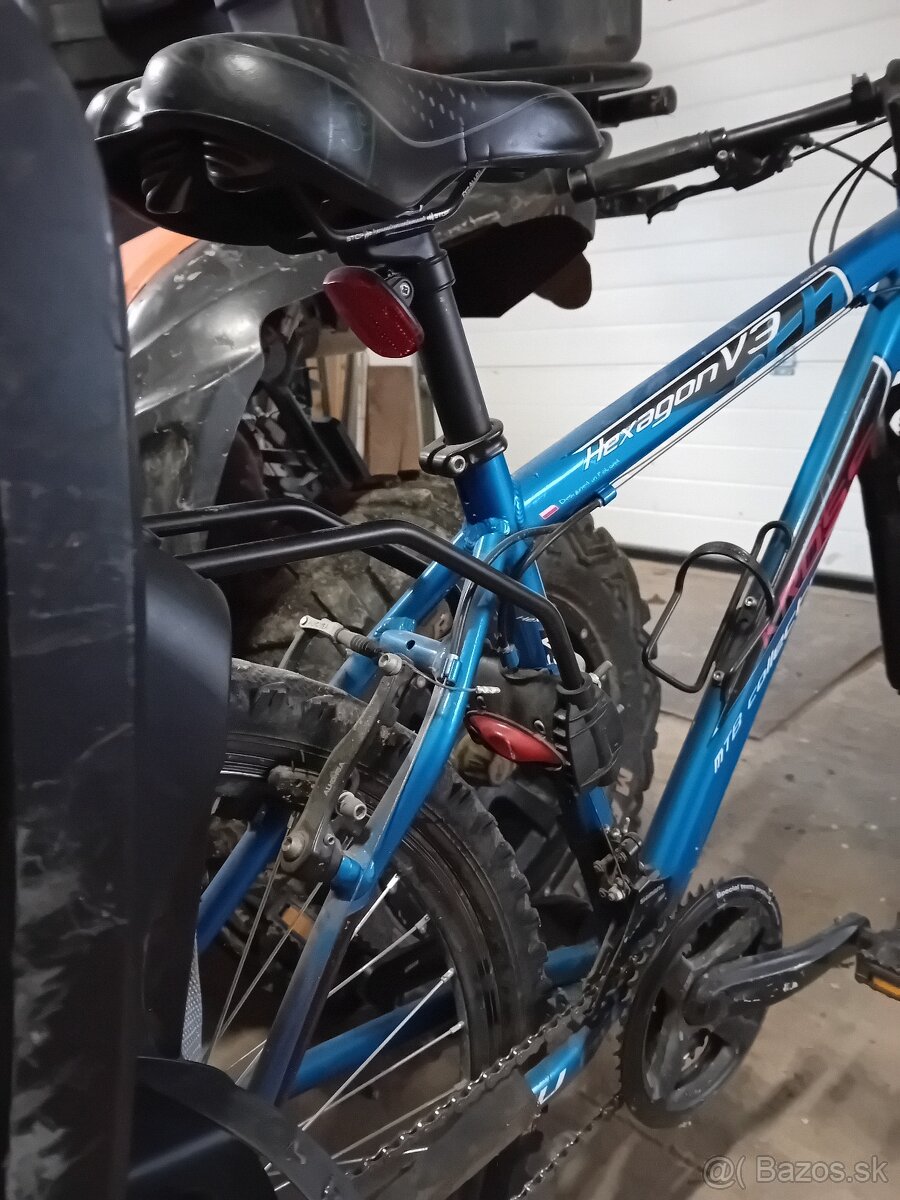 Sedacka na bycikel - 2