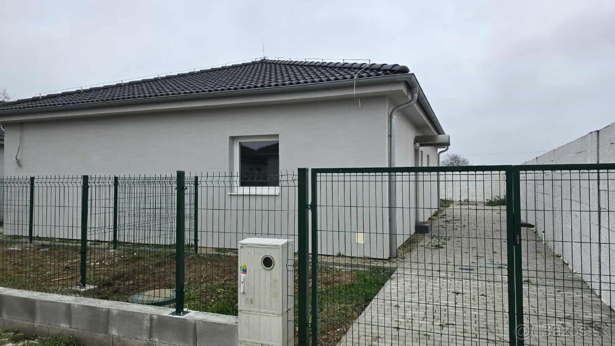 TOP CENA - DOKONČENÁ NOVOSTAVBA - stačí sa už len nasťahovať - 2