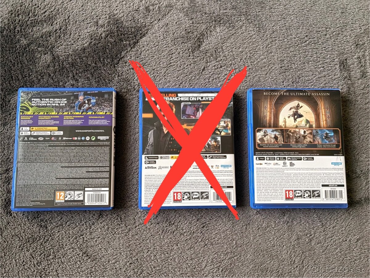 Predám hry na PS5 - 2