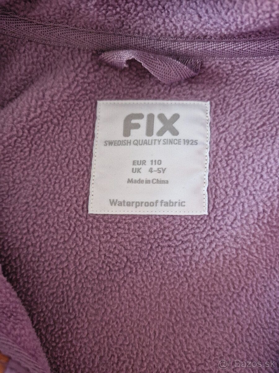 Softshellová bunda Lindex vel.110 - 2