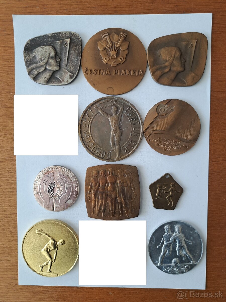 Predám plakety - 2