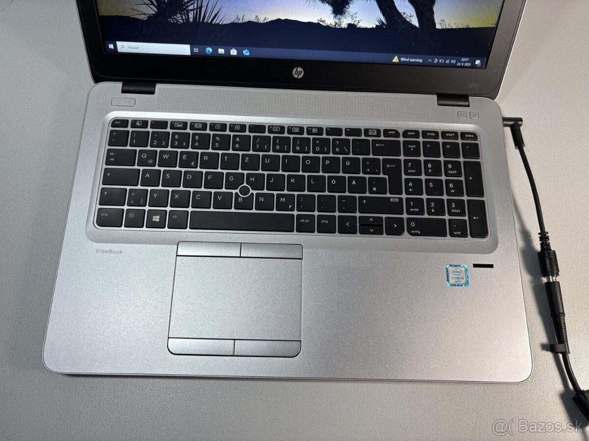 #081 - HP EliteBook 850 G3/i5 6200U/16GB RAM/Win10 - 2