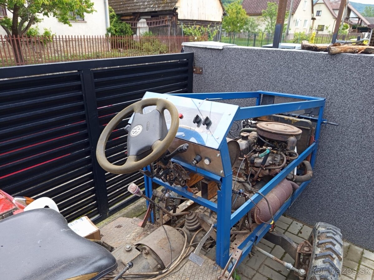 Traktor domácej výroby - 2