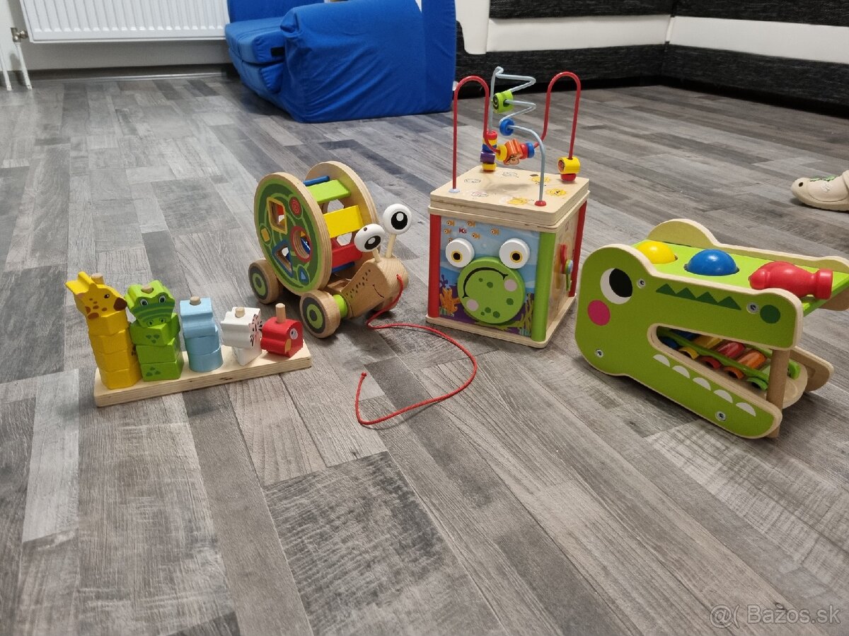 Drevené hračky - 2