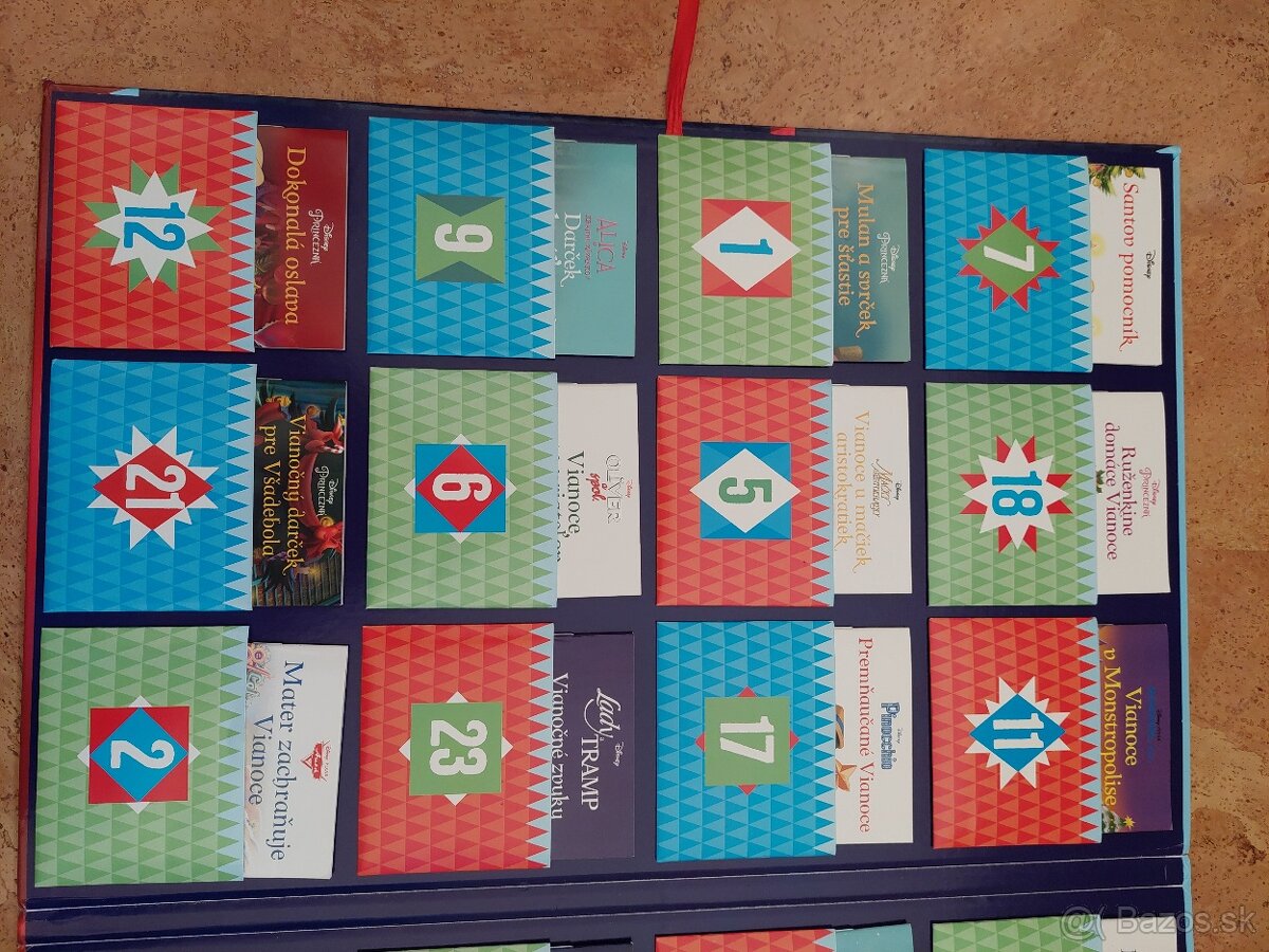 Adventný kalendár Disney - 2