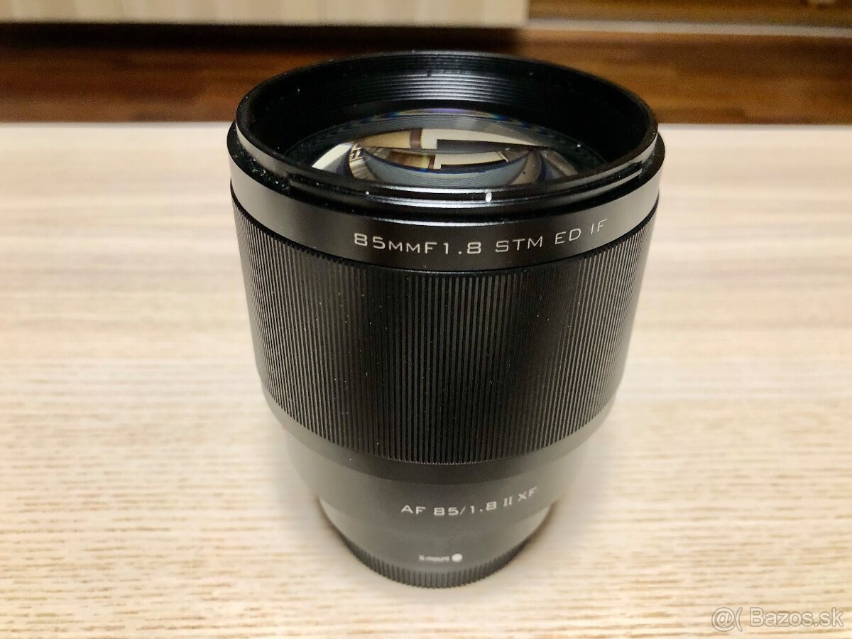 Viltrox AF 85mm f/1.8 II Fujifilm Bajonet X - 2