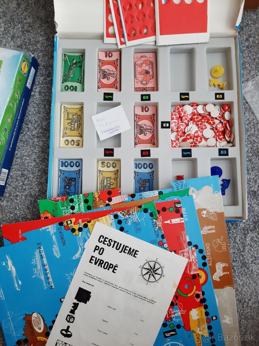 Spoločenská hra pre celú rodinu IGRA - 2