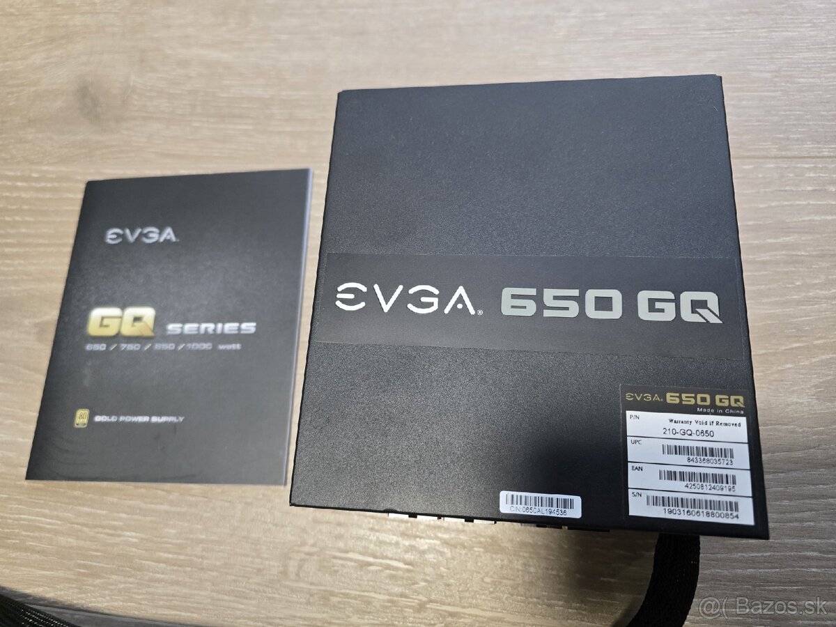 EVGA 650 GQ power supply - 2