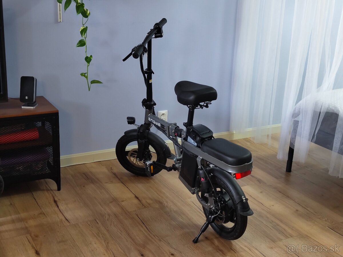 Skladací elektrobicykel - 2