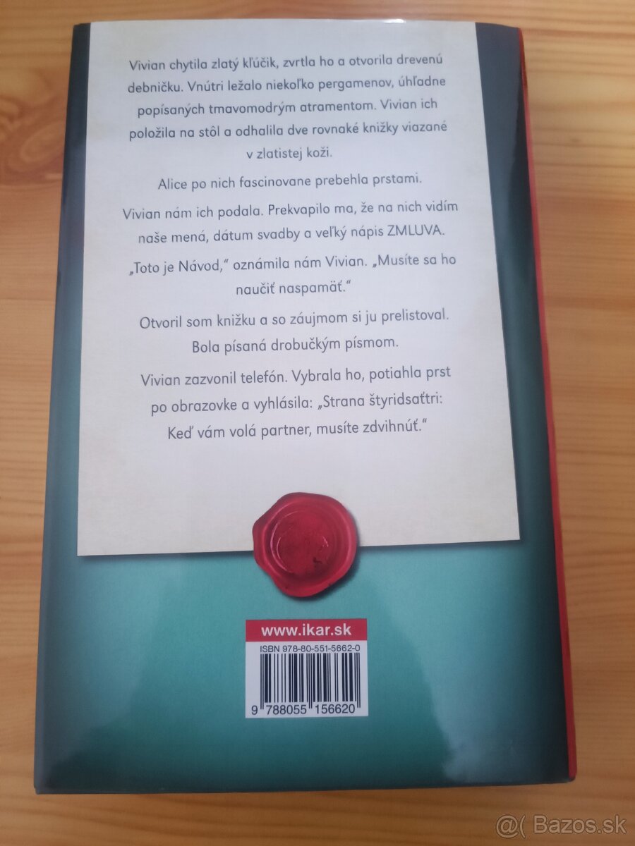 Michelle Richmondova Manželská zmluva - 2