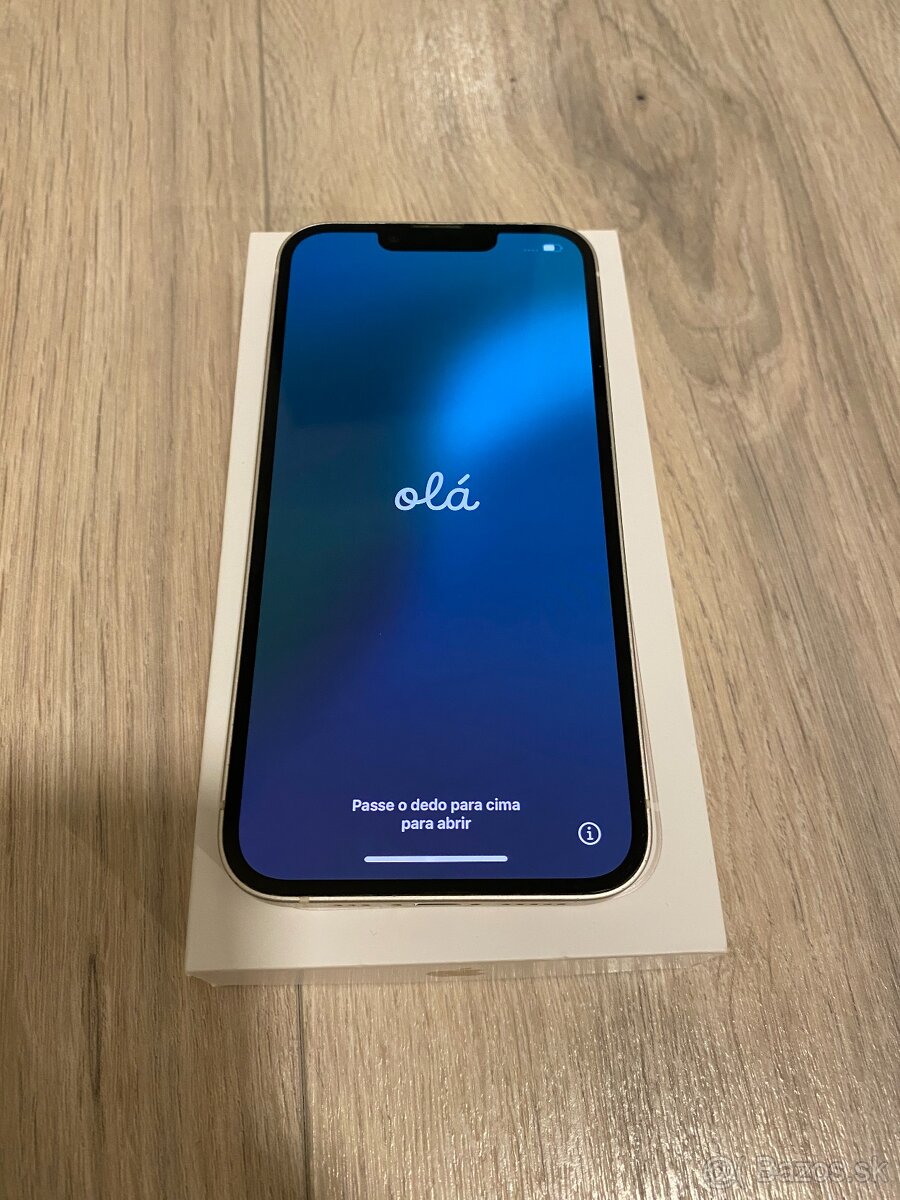 iPhone 13, Starlight, 128 GB - 2
