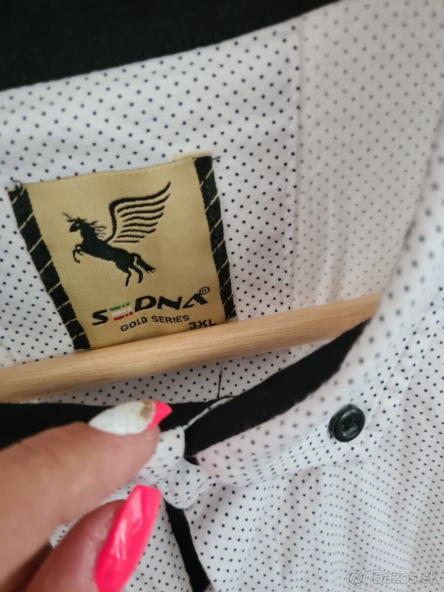 Pánska elegantná košeľa XXL - 2