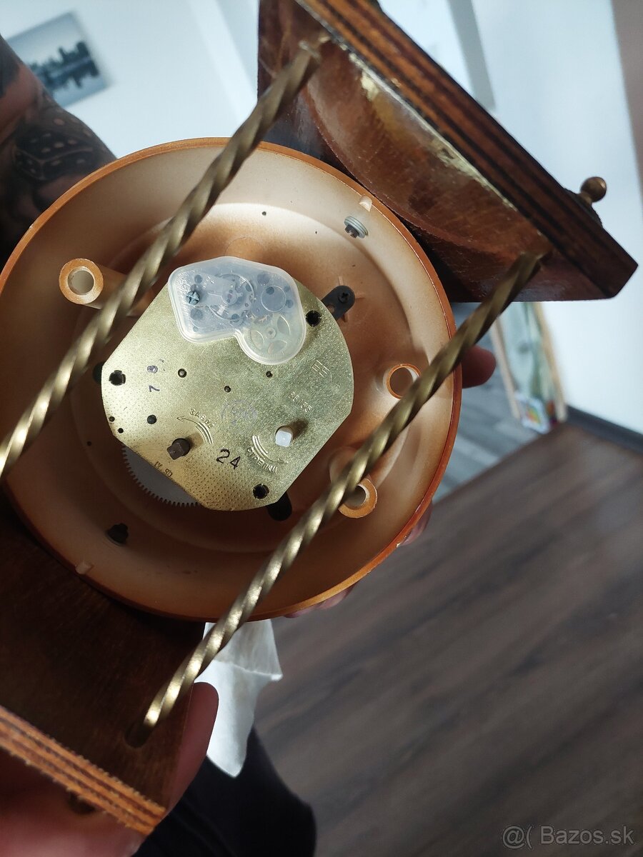 Starožitné historické hodiny - 2