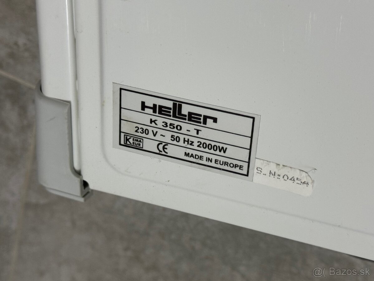 Elektrický konvektor Heller 2000W - 2