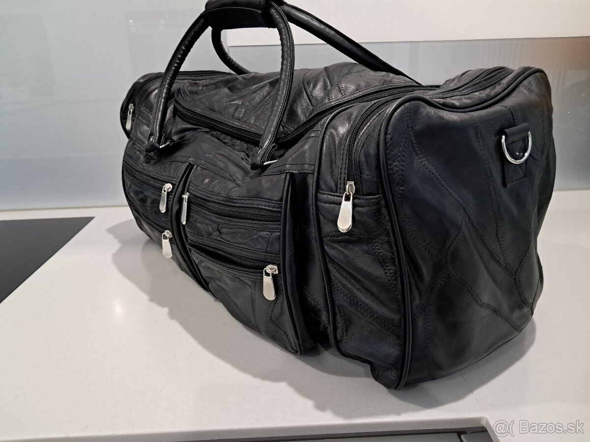 JD Williams cestovna kozena taska - 2